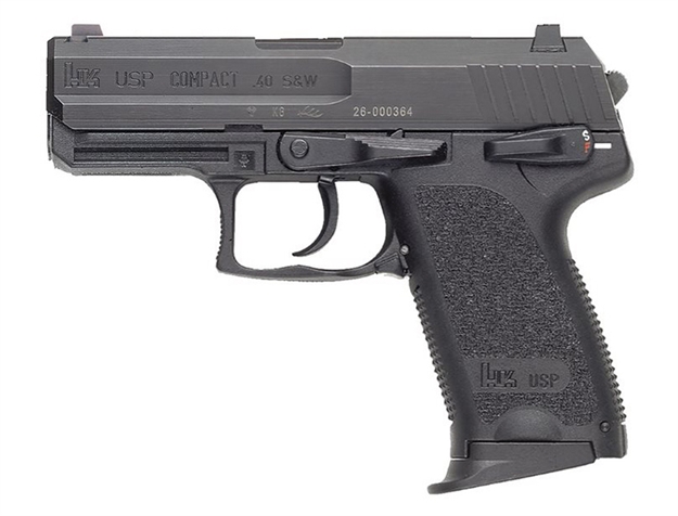 Picture of Heckler & Koch Usp 40 Compact 3.58" B N/Sv1 Da/Sa 3/10 81000339