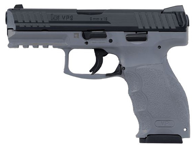 Picture of Heckler & Koch Vp9 9X19 4.09" Gry Luminous 3-Dot 2/17 81000229