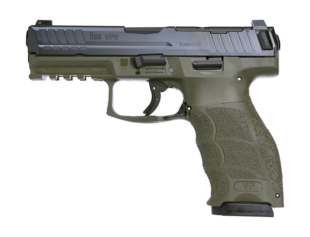Picture of Heckler & Koch Vp9 Or, 9Mm, Grn 2-17 RD Mags 81000611