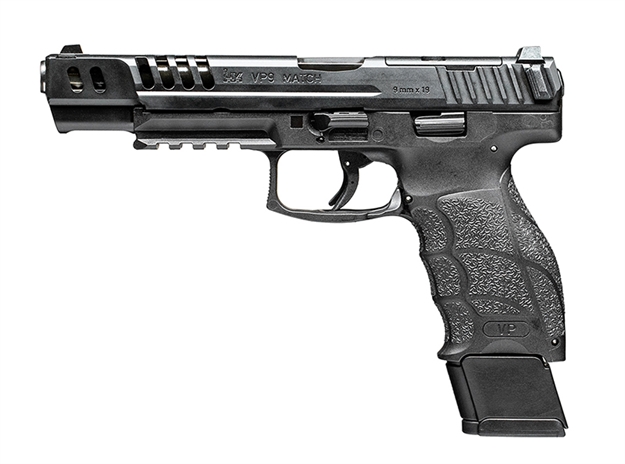 Picture of Heckler & Koch Vp9 Match 9Mm 5.51" B Optready 4/10 81000554 642230263000