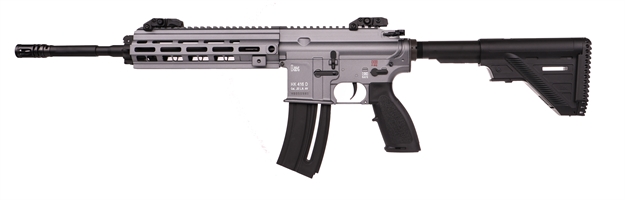 Picture of Heckler And Koch (Hk Usa) Hk416 Rifle 22Lr Grey 20Rd   # 81000596
