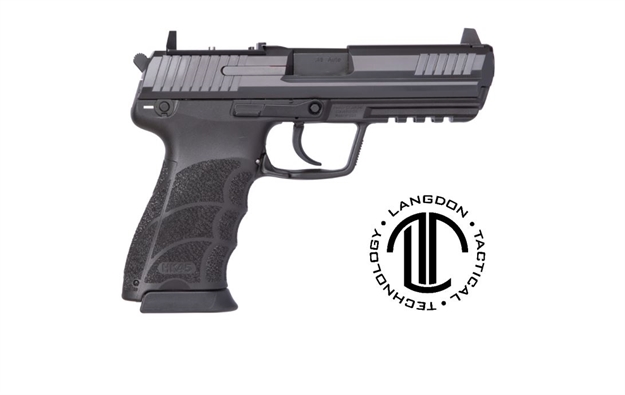 Picture of Heckler And Koch (Hk Usa) Hk45 V1 Da/Sa 45Acp Langdon LTT-HK45-TJ-RMR