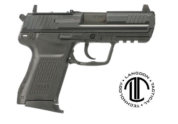 Picture of Heckler And Koch (Hk Usa) Hk45c V1 Da/Sa 45Acp Langdon LTT-HK45C-TJ-RMR