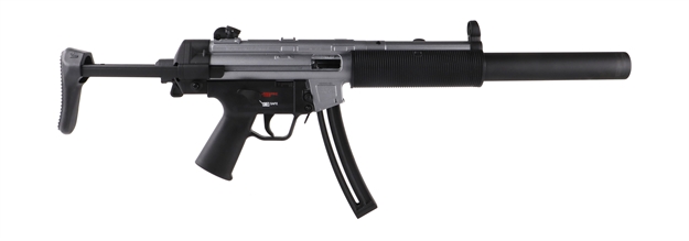 Picture of Heckler And Koch (Hk Usa) Mp5 Rifle 22Lr Grey 10Rd     # 81000601 642230262348