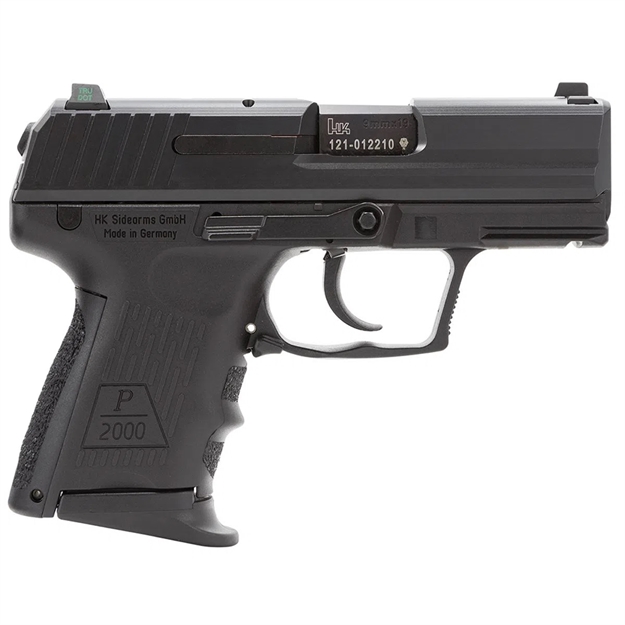 Picture of Heckler And Koch (Hk Usa) P2000 V2 Dao 9Mm 3.39 NS 3 13Rd 81000038