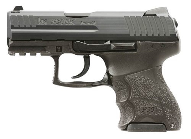 Picture of Heckler And Koch (Hk Usa) P30sk V1 LT Lem 9Mm 10+1 NS 81000085