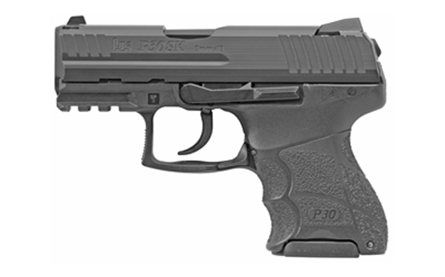 Picture of Heckler And Koch (Hk Usa) P30sk V1 LT Lem 9Mm 3.3" 10+1# 81000084