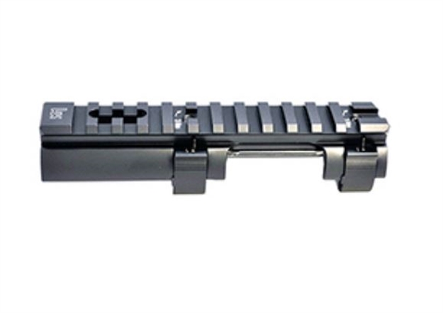 Picture of  Heckler & Koch 50226207 Picatinny Rail  Black Aluminum Fits H&K Sp5/Sp5k/Mp5 642230254213
