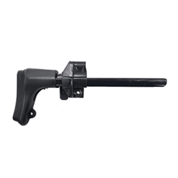 Picture of  Heckler & Koch 227901 Three Position Buttstock Black Rubber/Steel/Polymer Fits Heckler & Koch Sp5 Pistol/Rifle 642230253728