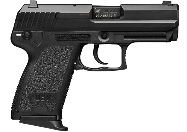 Picture of Heckler And Koch (Hk Usa) Usp45c V7 45Acp 8+1 Lem 81000345 642230260979