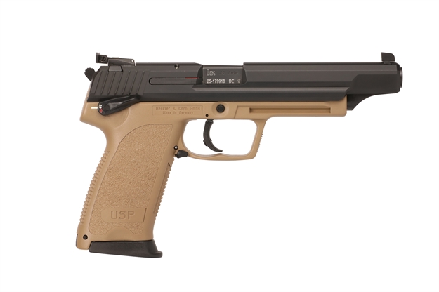 Picture of HECKLER & KOCH USP45 ELITE V1 45ACP FDE 12+1 81000914 642230267015