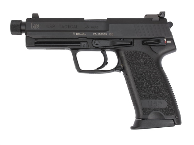 Picture of Heckler And Koch (Hk Usa) Usp45 Tact V1 45Acp 12+1 NS  # 81000351
