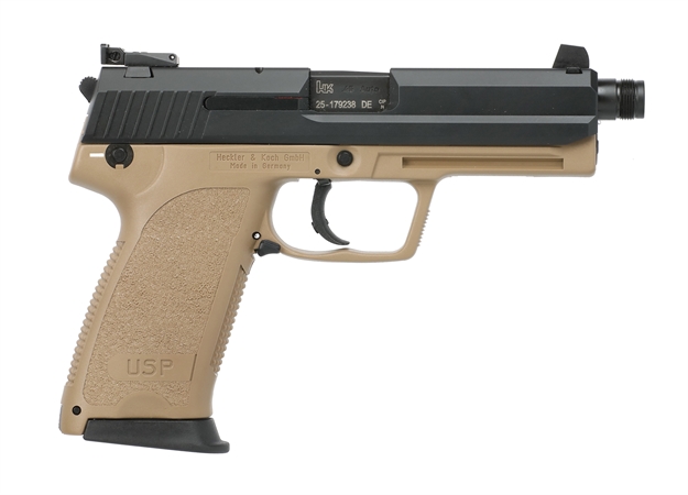 Picture of Heckler And Koch (Hk Usa) Usp45 Tact V1 45Acp Fde 12+1 81000910 642230268609