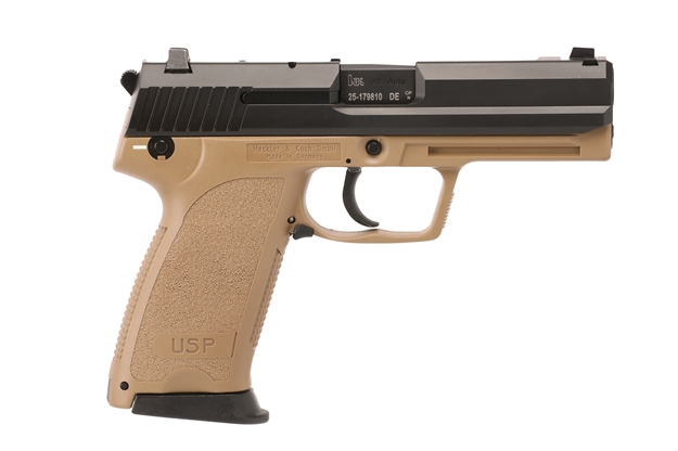 Picture of Heckler And Koch (Hk Usa) Usp45 V1 Da/Sa 45Acp Fde 12+1 81000906