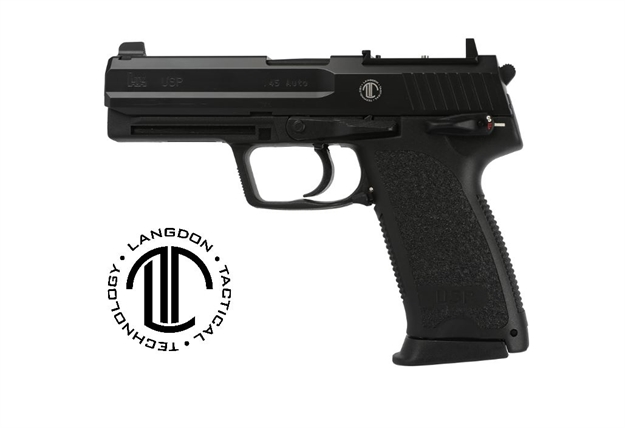 Picture of Heckler And Koch (Hk Usa) Usp45 V1 Da/Sa 45Acp Langdon LTT-USP45F-TJ-RMR 810059261457