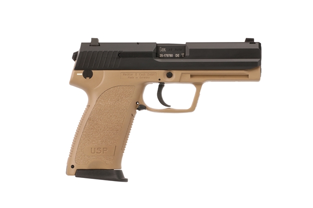 Picture of Heckler And Koch (Hk Usa) Usp45 V7 45Acp Fde 12+1 Lem FS 81000908 642230266988