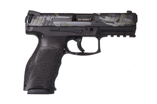 Picture of Heckler And Koch (Hk Usa) Vp9 9Mm Blk/Camo 4.1" 17+1 Fs# 81000795