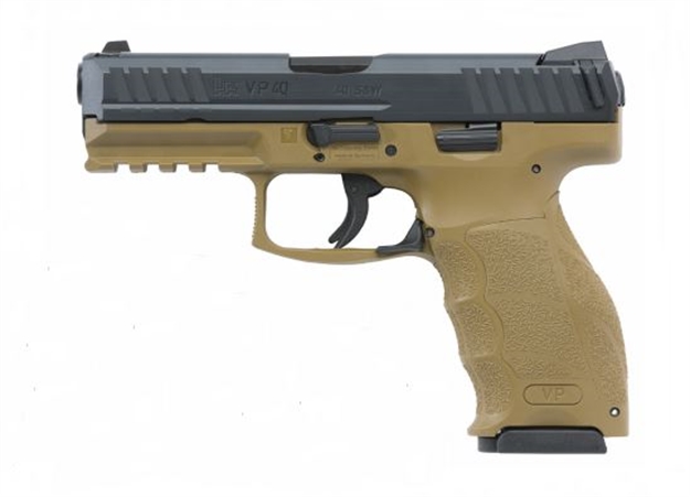 Picture of Heckler And Koch (Hk Usa) Vp9 9Mm Fde 4.1" 10+1 FS     # 81000227