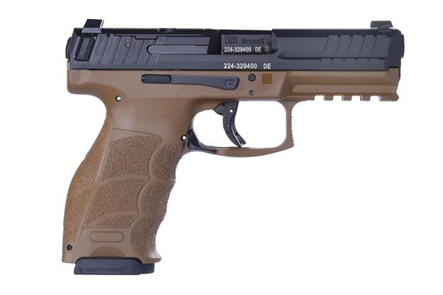 Picture of Heckler And Koch (Hk Usa) Vp9 9Mm Fde 4.1" 10+1 NS OR  # 81000610