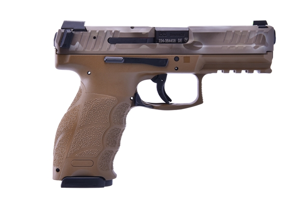 Picture of Heckler And Koch (Hk Usa) Vp9 9Mm Fde/Camo 4.1" 17+1 Fs# 81000589