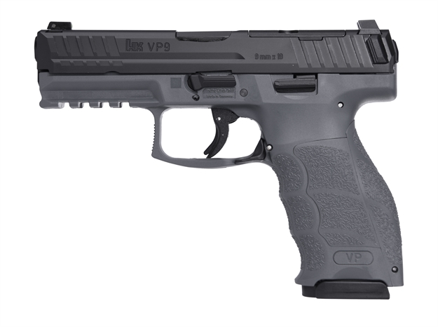 Picture of Heckler And Koch (Hk Usa) Vp9 OR 9Mm 4.09 Grey NS Optic Ready 3 17Rd 81000616 642230262386
