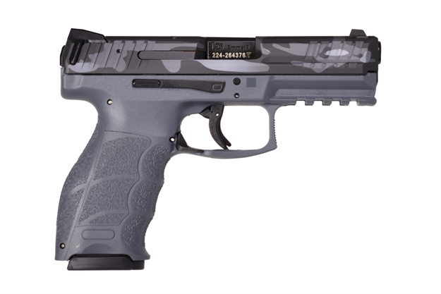 Picture of Heckler And Koch (Hk Usa) Vp9 9Mm Gry/Camo 4.1" 17+1 Fs# 81000491