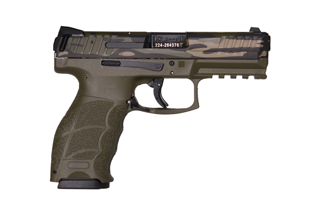 Picture of Heckler And Koch (Hk Usa) Vp9 9Mm Od/Camo 4.1" 10+1 FS # 81000494