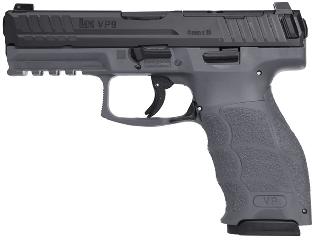 Picture of Heckler And Koch (Hk Usa) Vp9 9Mm OR 4.09 Grey 2 17Rd 81000615