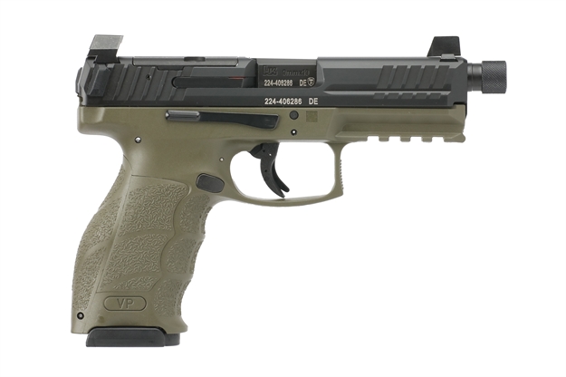 Picture of Heckler And Koch (Hk Usa) Vp9-B Tac 9Mm Odg 17+1 NS OR # 81000788