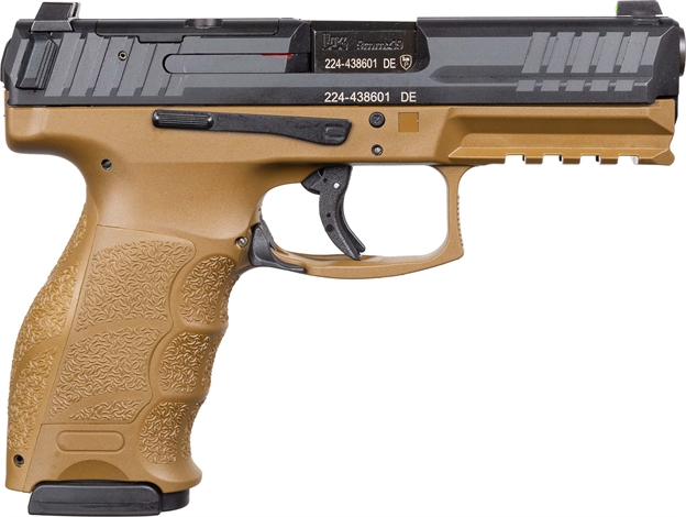 Picture of Heckler & Koch Vp9 Or, 9Mm, Fde 2-17 RD Mags 81000607