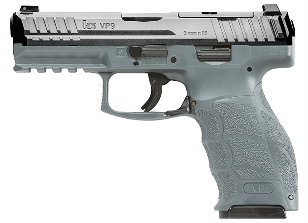 Picture of Heckler And Koch (Hk Usa) Vp9 OR 9Mm 4.09 Grey Optic Ready 2 10Rd 81000617 642230262393