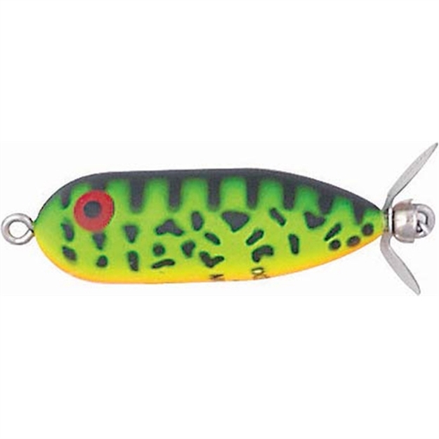 Picture of Heddon Baby Torpedo Topwater Prop Bait, 2 1/2", 3/8 Oz, Green Crawdad, Floating X0361GRA