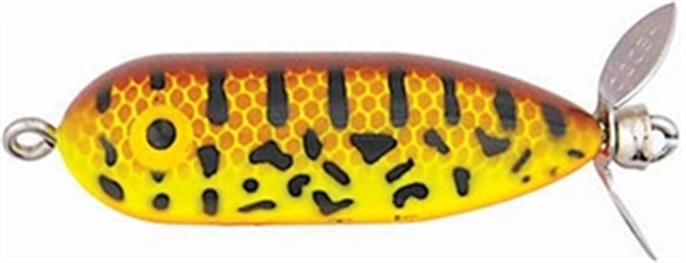 Picture of Heddon Baby Torpedo Topwater Prop Bait, 2 1/2", 3/8 Oz, Bass, Floating X0361BB