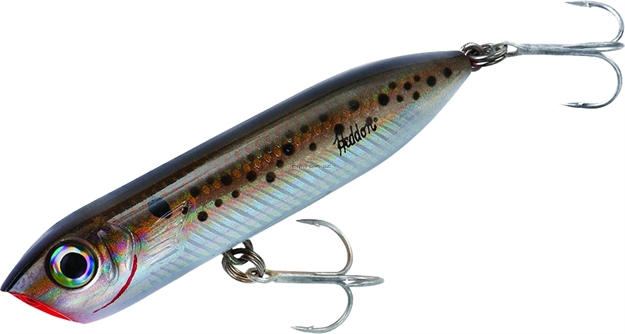 Picture of Heddon Chug'n Spook Jr. Topwater Bait, 3 1/2", 1/2 Oz, Sea Trout, Floating