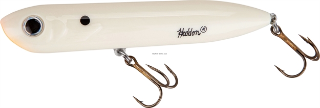 Picture of Heddon Chug'n Spook Topwater Bait, 4 7/8", 1 Oz, Bone/Orange Belly, Floating