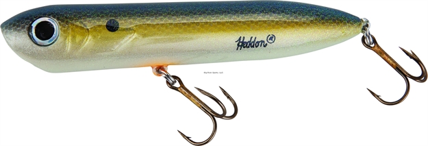 Picture of Heddon Chug'n Spook Topwater Bait, 4 7/8", 1 Oz, G-Finish Foxy Shad, Floating