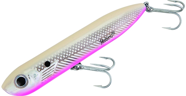 Picture of Heddon Chug'n Spook Topwater Bait, 4 7/8", 1 Oz, Ham Bone Flash, Floating