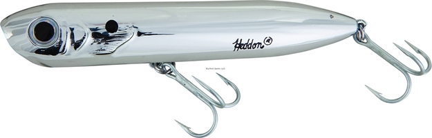 Picture of Heddon Chug'n Spook Topwater Bait, 4 7/8", 1 Oz, Plug Nickel, Floating