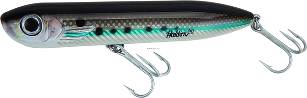 Picture of Heddon Chug'n Spook Topwater Bait, 4 7/8", 1 Oz, Silver Mullet, Floating