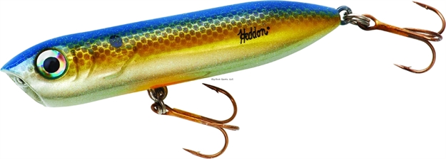 Picture of Heddon Chug'n Spoon Jr, 3 1/2", 1/2 Oz, G Finish Foxy Shad, Floating