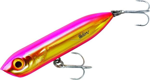 Picture of Heddon Chug'n Spoon Jr, 3 1/2", 1/2 Oz, Gold Pink, Floating