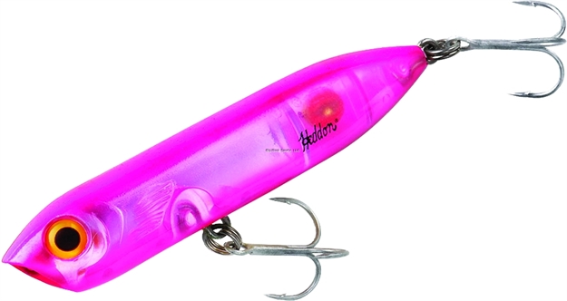 Picture of Heddon Chug'n Spoon Jr, 3 1/2", 1/2 Oz, Pink Silver Insert, Floating