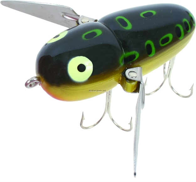 Picture of Heddon Crazy Crawler Topwater Bait, 2 3/8", 5/8 Oz, Bull Frog, Floating