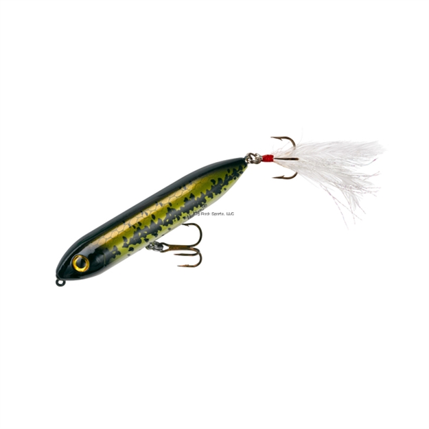 Picture of Heddon Feather Dressed Super Spook Jr-Baby Bass