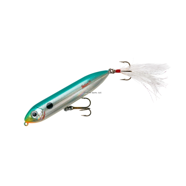 Picture of Heddon Feather Dressed Super Spook Jr-Lak Frk Shd