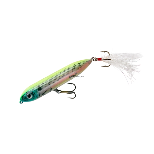 Picture of Heddon Feather Dressed Super Spook Jr-Okie Shad
