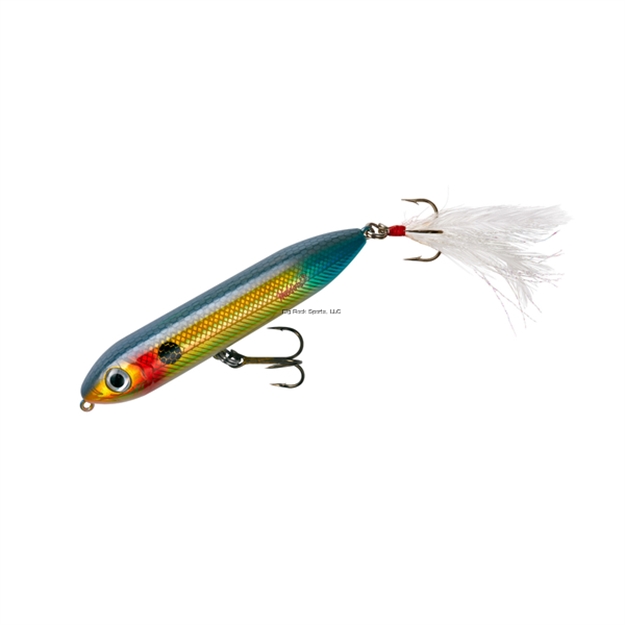 Picture of Heddon Feather Dressed Super Spook Jr-Wound Shad