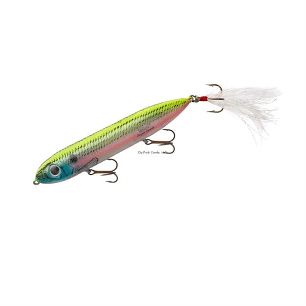 Picture of Heddon Feather Dressed Super Spook-Okie Shad