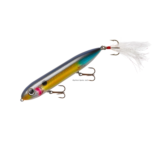 Picture of Heddon Feather Dressed Super Spook-Wounded Shad