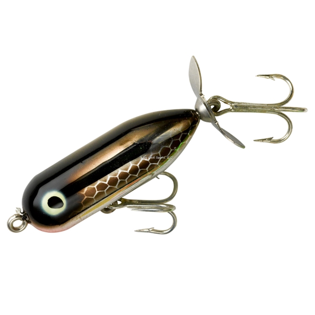 Picture of Heddon Hdn Teeny Torpedo-Blk Shiner